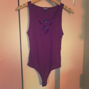 NWT Express Bodysuit